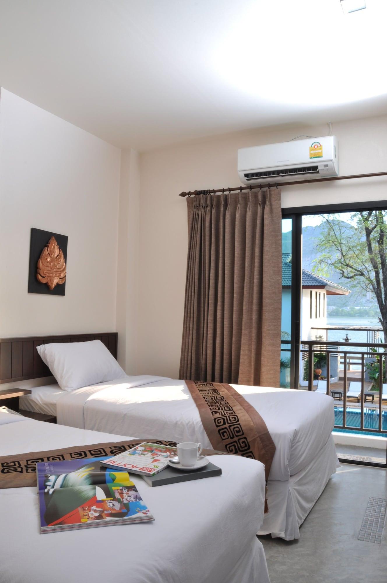 Monsane River Kwai Resort Kanchanaburi Bagian luar foto