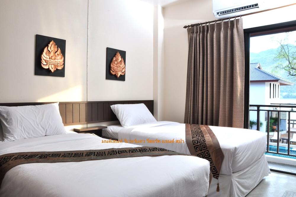 Monsane River Kwai Resort Kanchanaburi Bagian luar foto