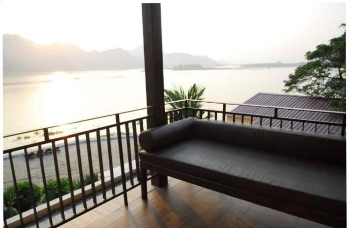 Monsane River Kwai Resort Kanchanaburi Bagian luar foto